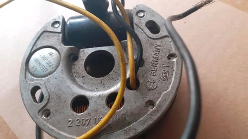 Bosch zündplatte 2207031100 - zündplatte,