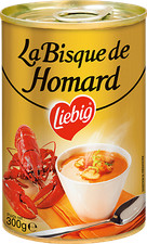Hummersuppe mit Cognac Lobster