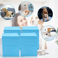 40-200x Welpenunterlagen 60x60cm Hundetoilette Training Unterlagen für Hunde Pad