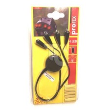 Profex 4x LED Fahrrad