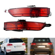 Stoßstange Reflektor Rückstrahler Nebelschlussleuchte für VW Touareg 7P 2011-14