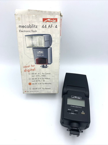 Metz mecablitz 4m - metz, 44