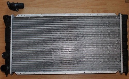 Wasserkühler flansch neu - wasserkÜhler, -neu-