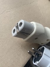 Netzkabel 1m Stromkabel Stecker Typ C Eurostecker
