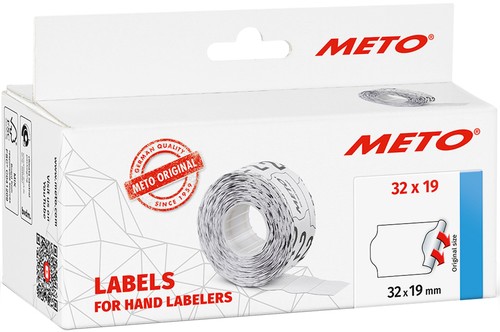 Meto etiketten für - meto,