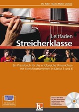 Leitfaden Streicherklasse. Lehrerband (mit Schülerheft Violine) | deutsch