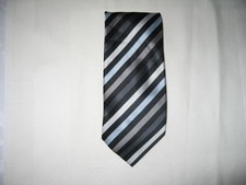 H&M Krawatte schwarz weiß