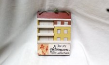 Zeller Fasnacht(Zell im Wiesental) Relief Bild HÜRUS Hermann vom Latschari 1974