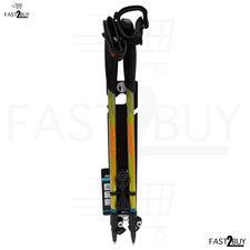 Newfeel Nordic Walking Stöcke NW P120, zweiteilig, mit Griffschlaufen, 1x2 Set