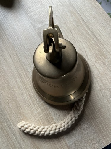 Gorch fock schiff glocke - gorch,
