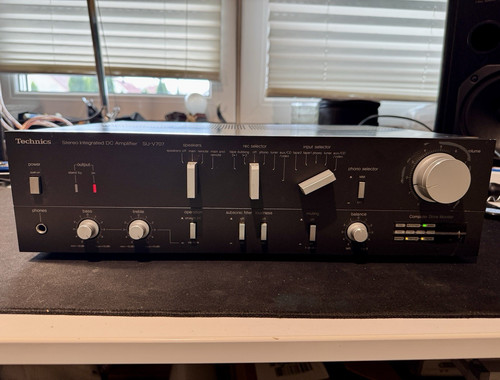 Technics v707 stereo - technics,