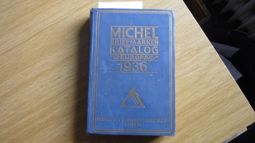 Michel briefmarkenkatalog 1936 - michel,