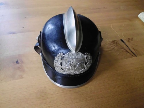 Pickelhaube feuerwehrhelm - /,