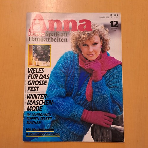 Benefiz verkauf anna burda - -,