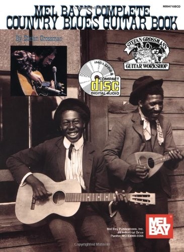 Complete country blues guitar - country,