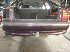 Stoßstange / Stossfänger Hinten Opel Vectra A Farbe Auberbine Z368 Limousine