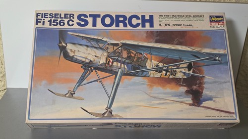 Hasegawa fieseler 156 c - hasegawa,