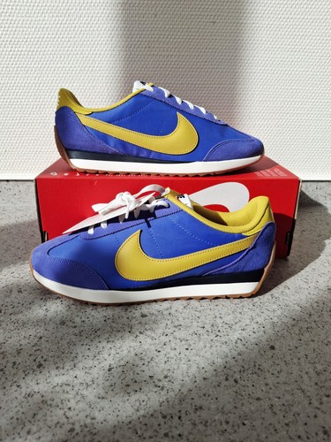 Nike sneaker lila gelb weiß - nike,