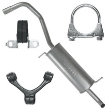 Endschalldämpfer Endtopf