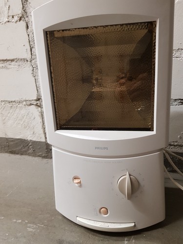 Philips 406 home solarium - philips, hb