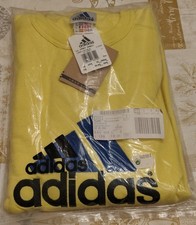 ADIDAS Vintage gelb Pullover
