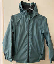 Decathlon Quechua Kinder Regenjacke Größe 10-11 Jahre 141-148cm Farbe Petrol