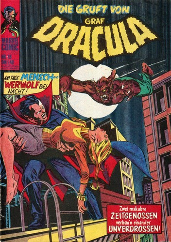 Die gruft von graf dracula - die,