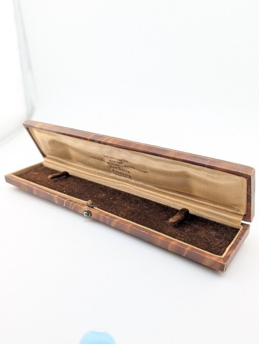 Antike alpina uhrenbox für - uhrenbox,