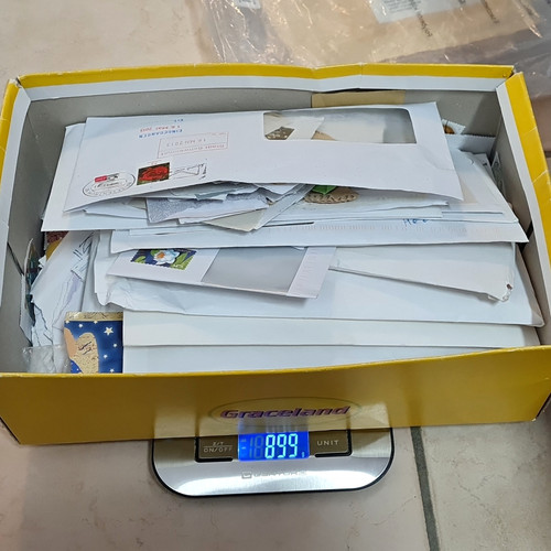 Briefmarken kiloware posten - kiloware,