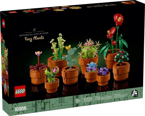 Lego botanicals mini pflanzen - botanicals:,