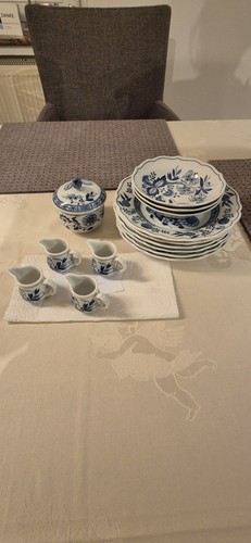 Hutschenreuther zwiebelmuster - hutschenreuther,