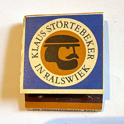 Sammler-Streichholzheftchen