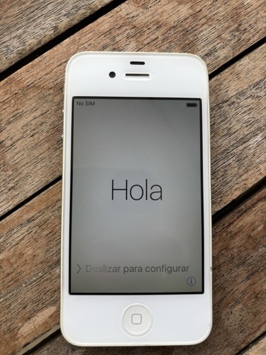 Apple iphone 16gb weiß - apple,