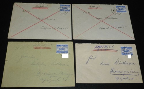 Feldpost lot - feldpost,