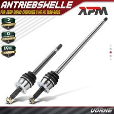 2x Antriebswelle ohne Vari-Lok