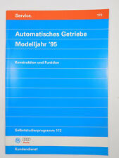 SSP 172 Automatik Getriebe 01M 01P 099 01N Modelljahr 1995 T4 Golf 3 A3 Passat 