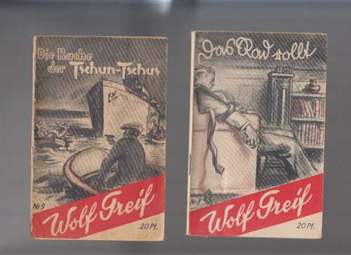 Wolf greif original 1939 - wolf, nr.