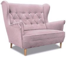 Sofa 2 Sitzer Couch Sessel