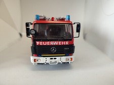  Modell 1:43  Mercedes LF 16/12 Ziegler Feuerwehr Kaufbeuren Ovp 