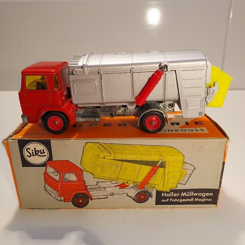 Siku magirus müllwagen mit - magirus,