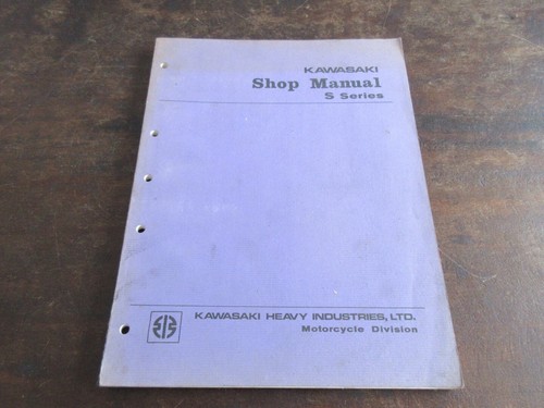Kawasaki series s2 1972 - s1,
