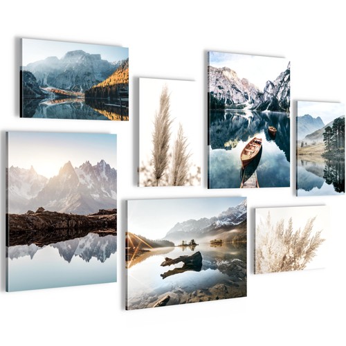 Wandbilder set xxl wohnzimmer - wandbilder,