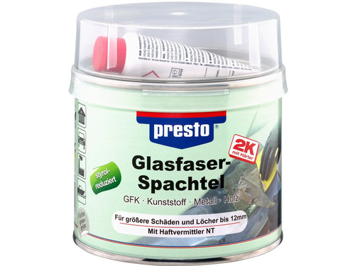 Glasfaserspachtel kg - 1,