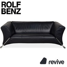 Rolf Benz 322 Zweisitzer Blau