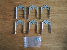 Heizung - Bosch  6 Sattelbleche steckbar ungebraucht (neu) 5493998 - UVP 75,77