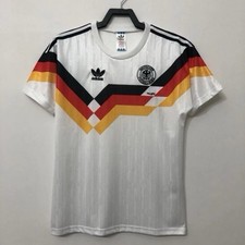 Deutschland retro heimtrikot - deutschland,
