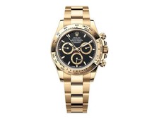 Rolex Daytona Schwarzes
