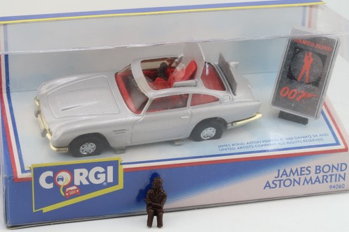 Corgi toys aston martin - aston, db5