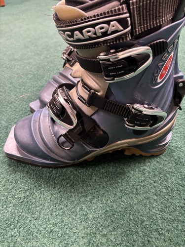 Scarpa telemark ski boots - boots, 3