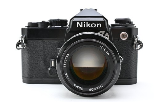 Exc nikon fe - fe, schwarze